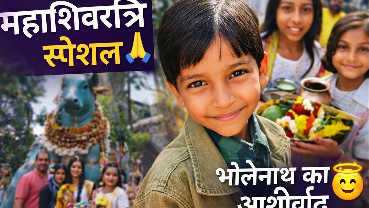 Mahashivratri special | Bholenath ka Aashirwad 🔱 | Family Vlog | daily vlog | Mumbai vlog