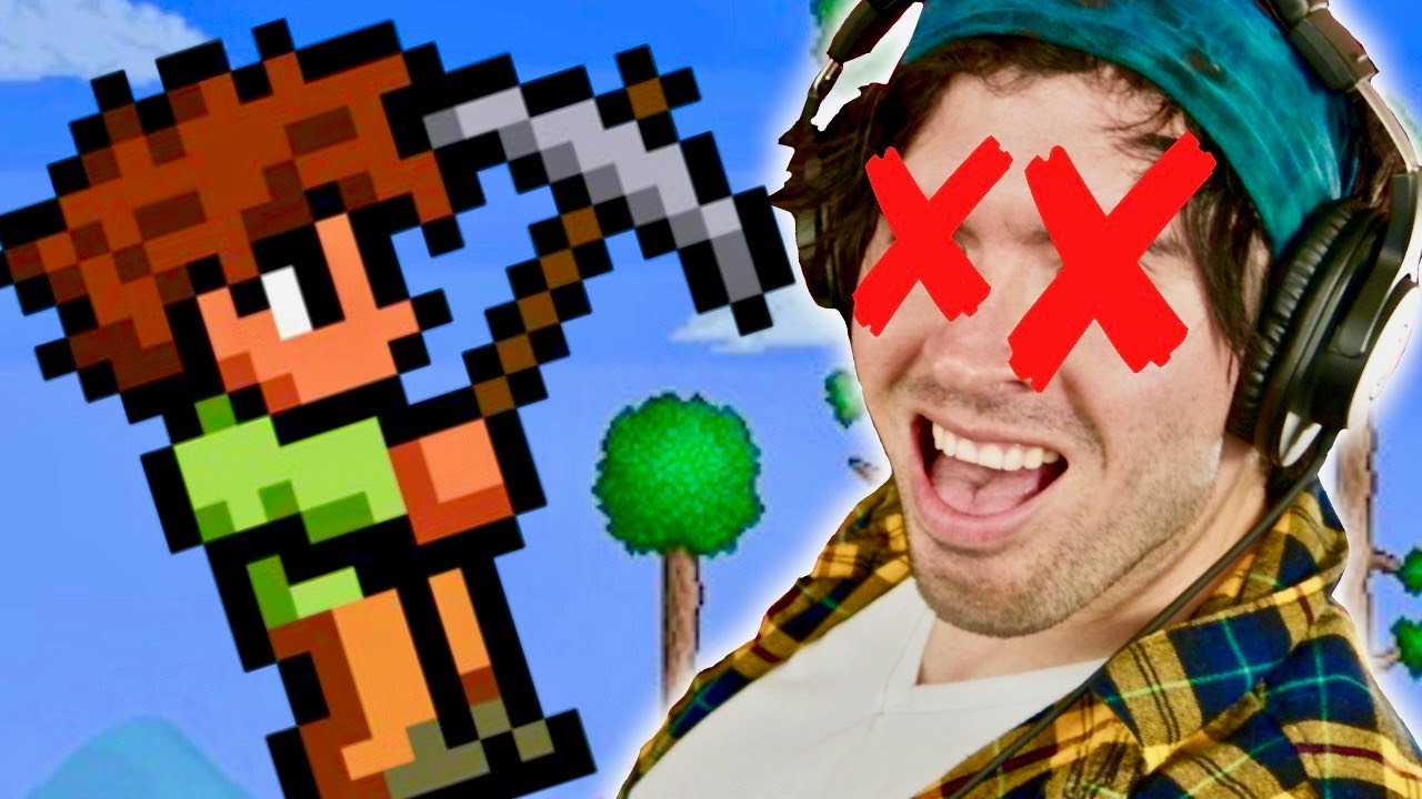 Como NO Jugar TERRARIA Por Primera vez...