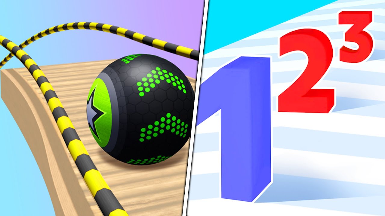 Going Balls Vs Number Master Escapes All Levels |  Android,iOS Gameplay Walkthrough