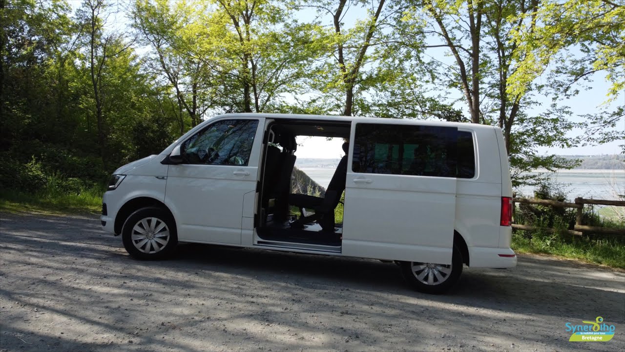 Volkswagen Caravelle TPMR / Synergihp Bretagne - Vente, Location & Adaptation / Véhicule Handicap