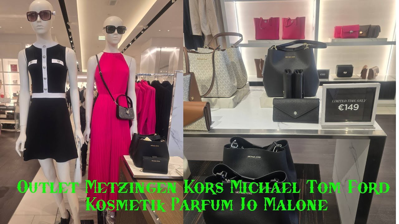 Outlet Metzingen Kors Michael Tom Ford Kosmetik Parfum Jo Malone