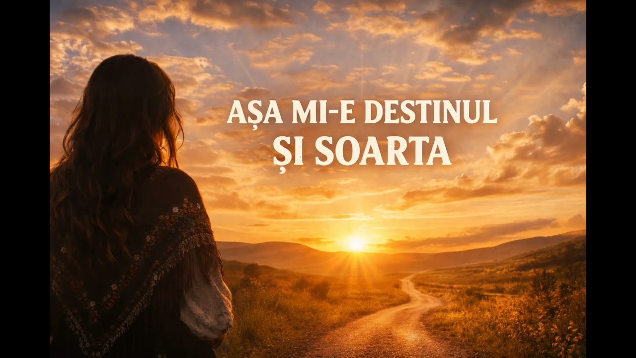 Așa Mi-e Destinul și Soarta – Melodie Energetică de Viață