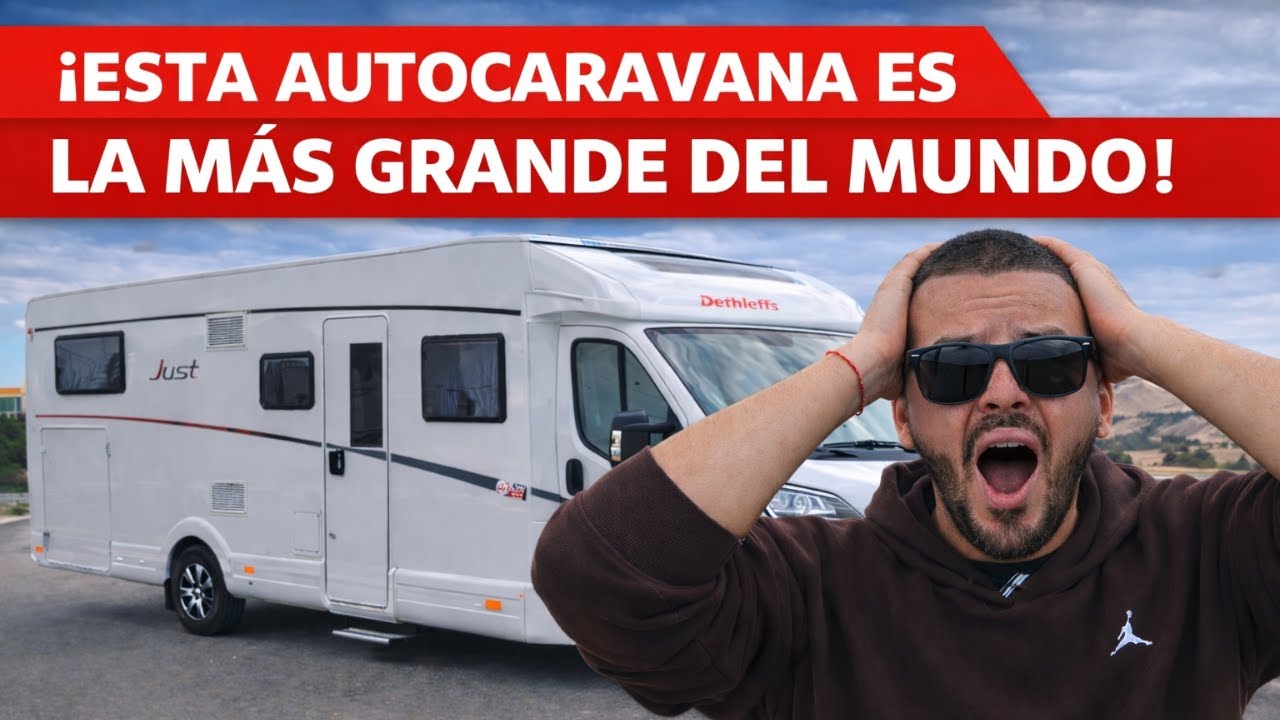 Esta es LA AUTOCARAVANA MÁS GRANDE DEL MUNDO