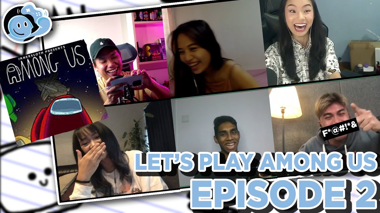 [Let's Play] | Among Us: ROUND TWO!