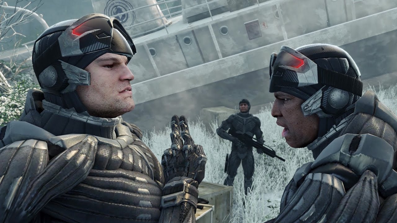 Crysis - Contact