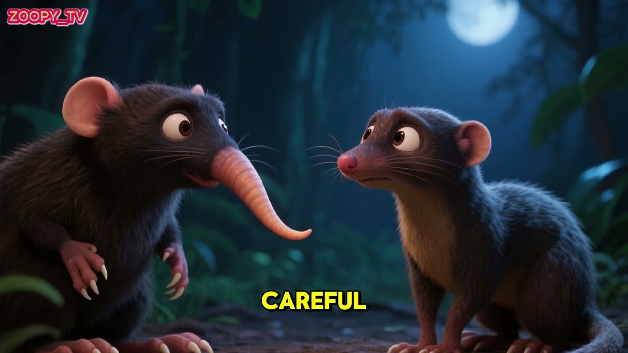 The Thankful Hispaniolan Solenodon | A Story About Gratitude and Appreciation