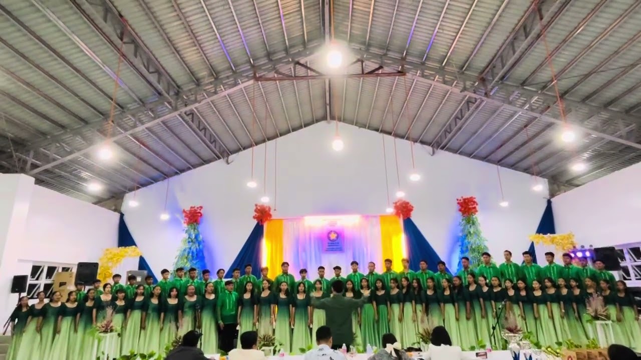 DENGGEM APO - UECFI Hymn | CHAMPION - Area 1 Choir