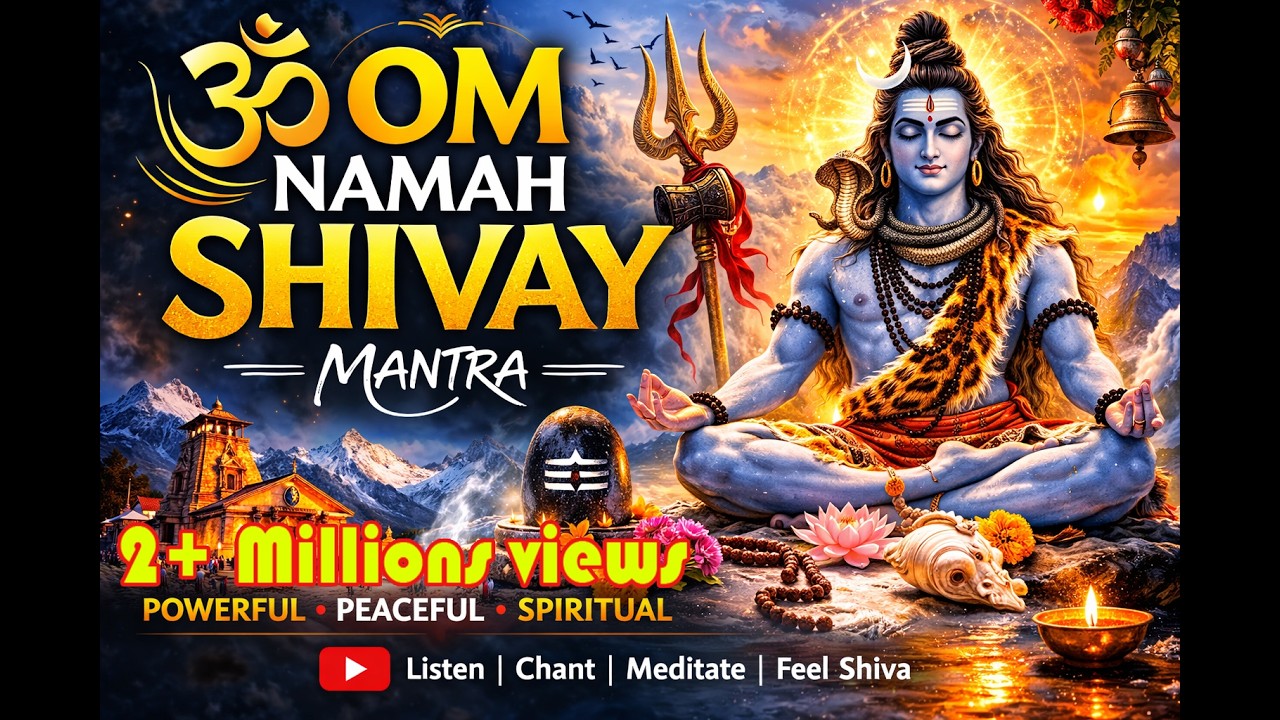 ॐ नमः शिवाय मंत्र