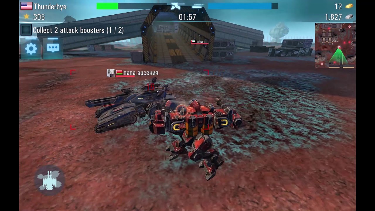 Tanks VS Robots Gameplay 2021