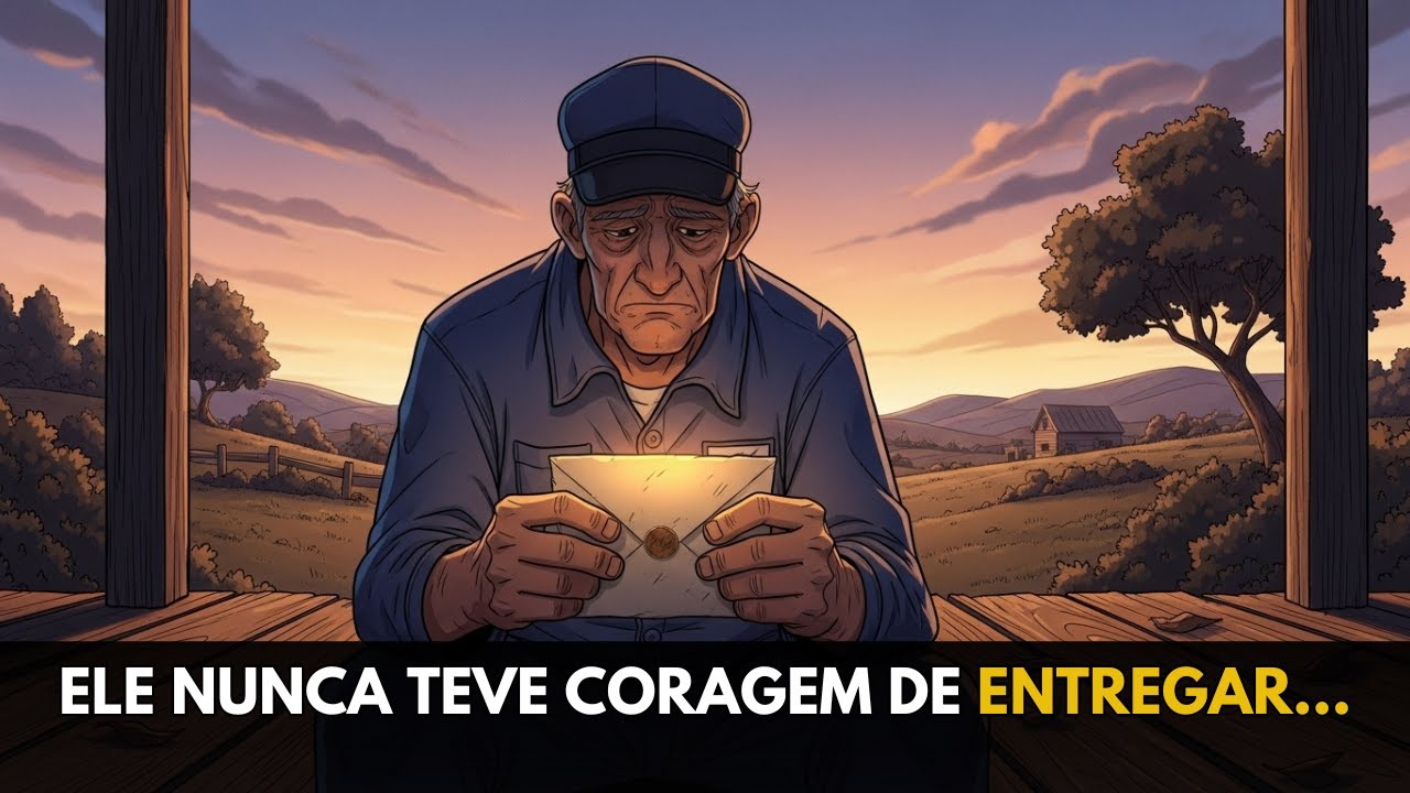 A carta que ele nunca entregou… e destruiu dois destinos