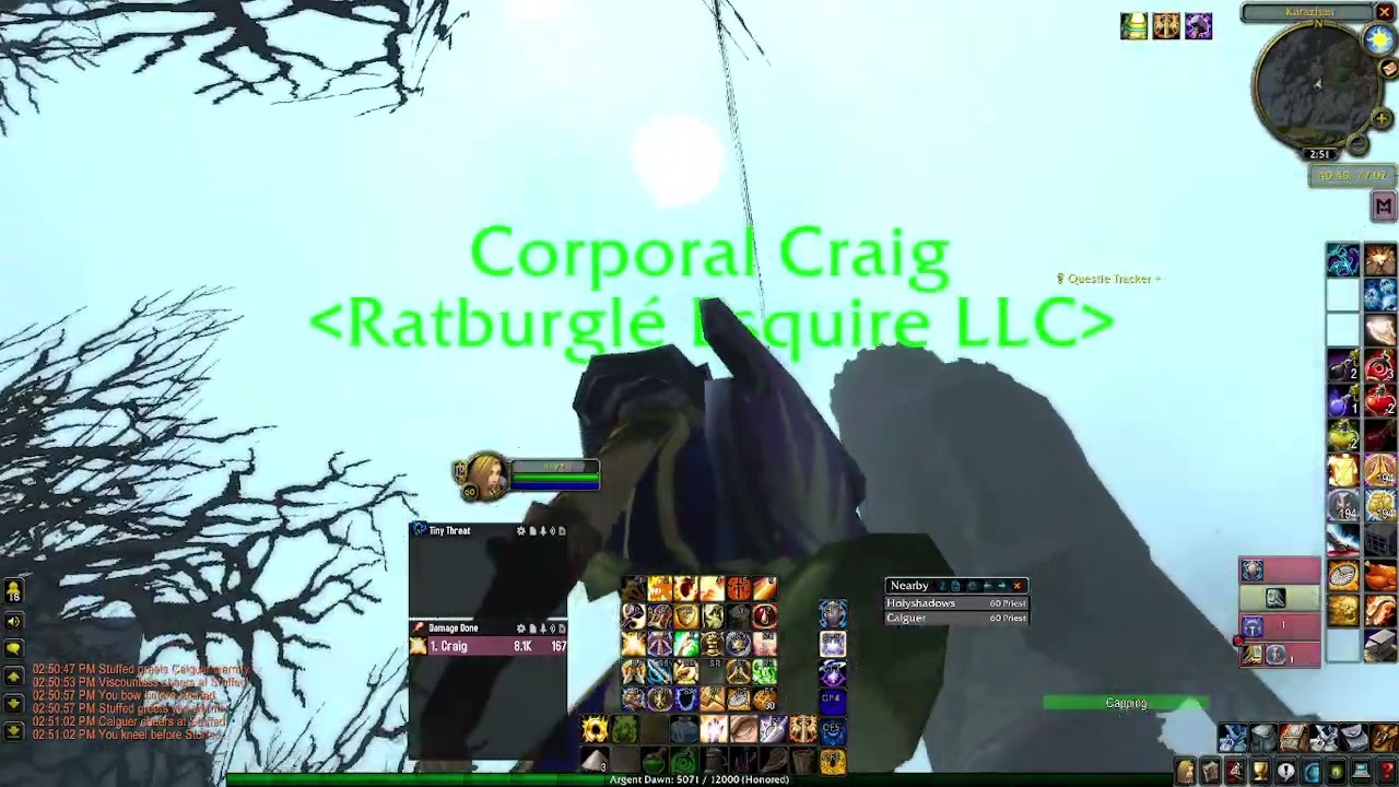 Season of Discovery - Lone Wolf Priest Racial Unlock RP Event - Karazhan Chapel