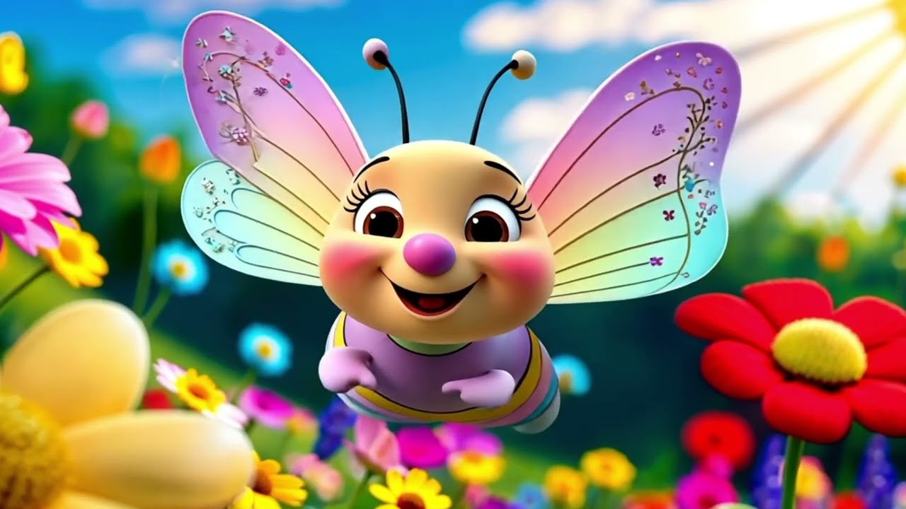 Fj&auml;rilen och Blomman &ndash; Magisk Sagostund f&ouml;r Barn