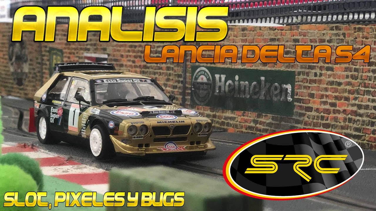 Analisis Lancia Delta S4 Tabaton Principe de Asturias