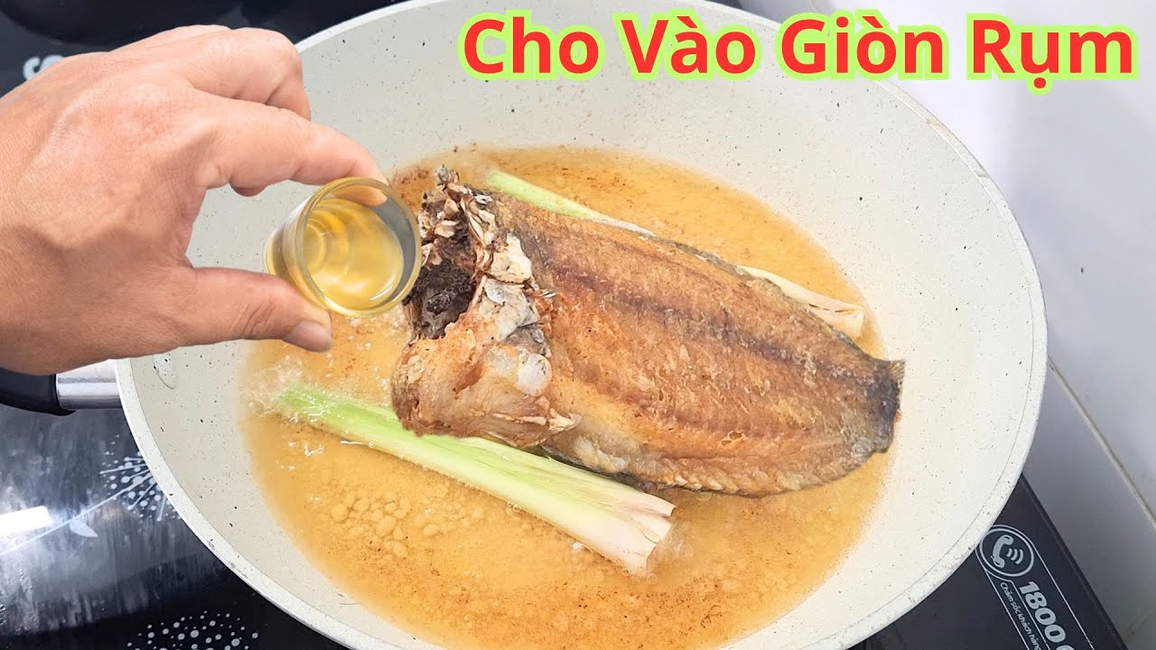 Trước Khi Chiên Cá Cho Thứ Này Vào Cá Sẻ Giòn Tan. Cách Chiên Cá Giòn Rụm Thơm Ngon