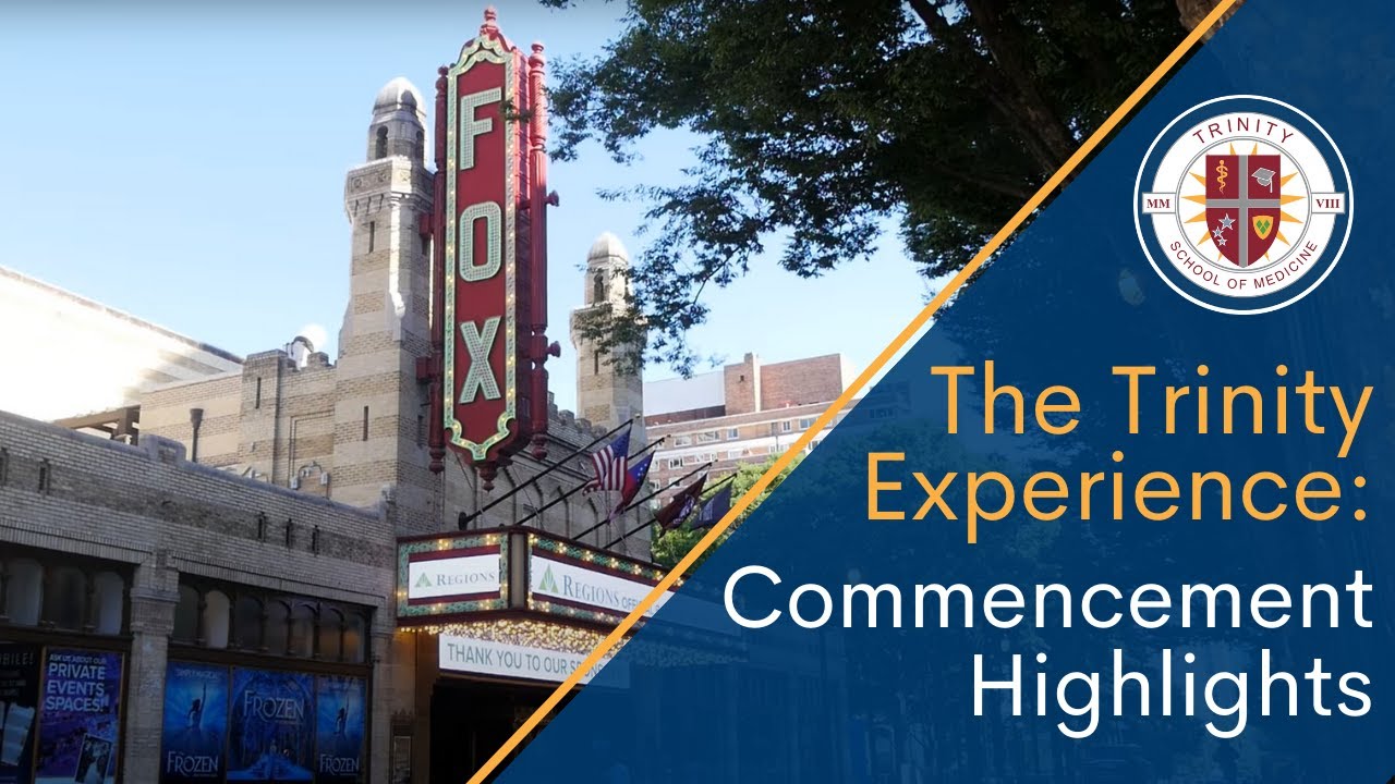 Trinity School of Medicine 2022 Commencement Highlights