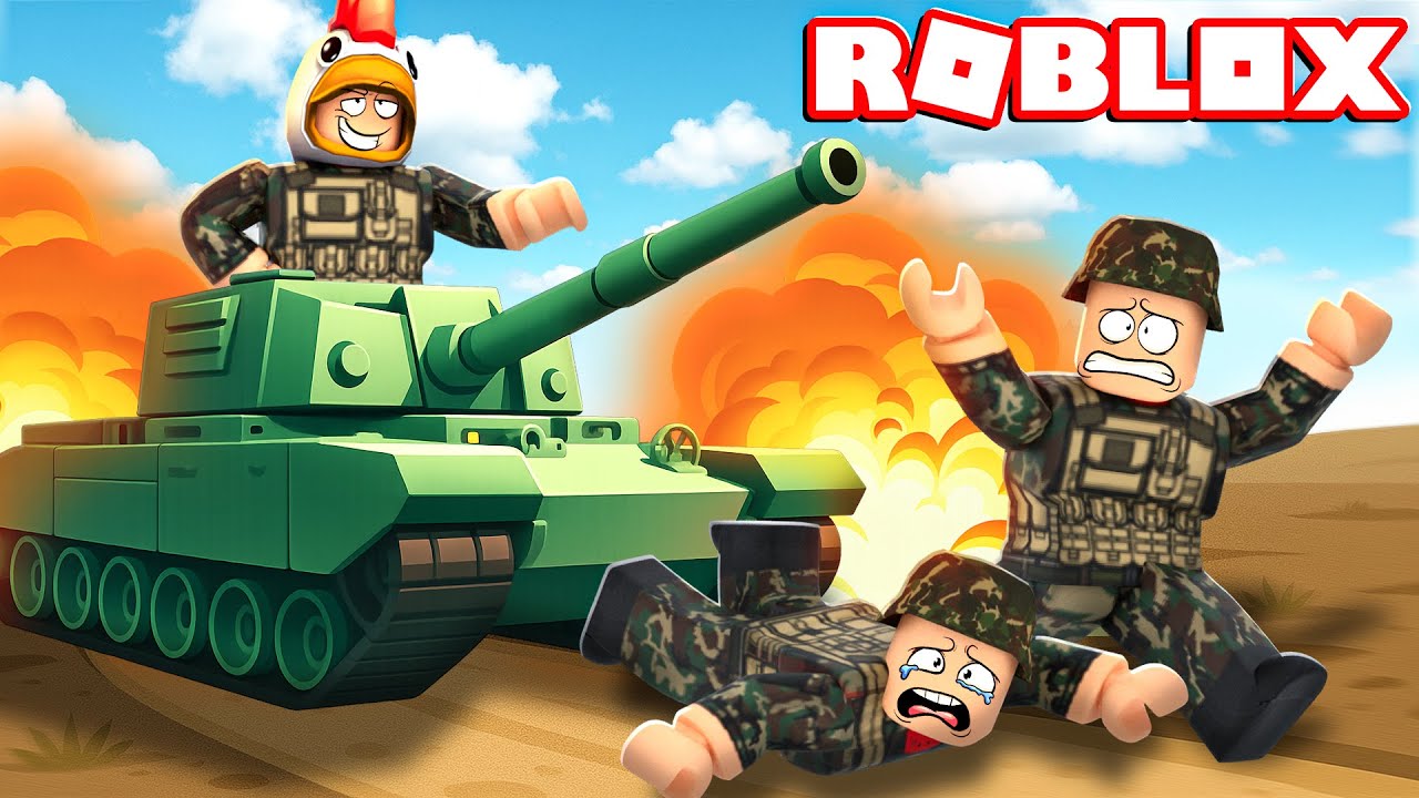 I MIEI NUOVI CARRI ARMATI PER LA GUERRA DI ROBLOX!!