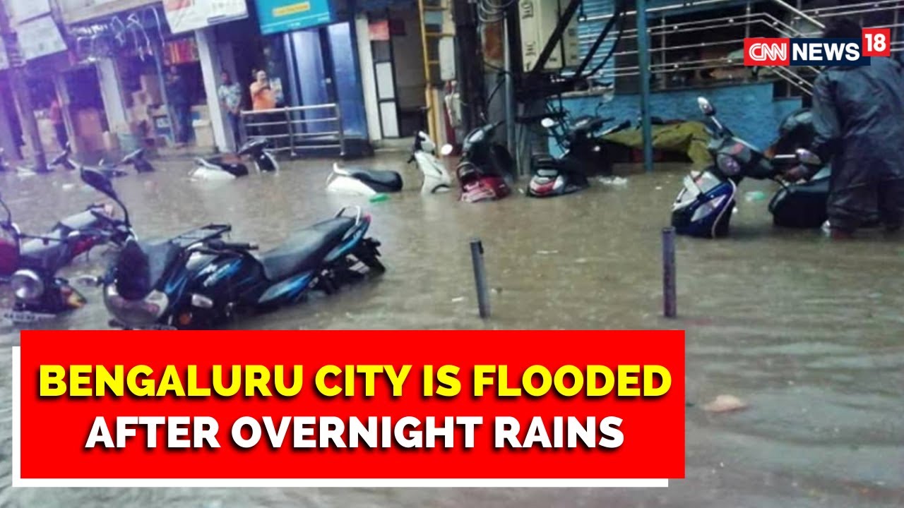 Bengaluru Rains 2022 | Challenges & Typography Design Of Bengaluru | Latest News | CNN News18 Live