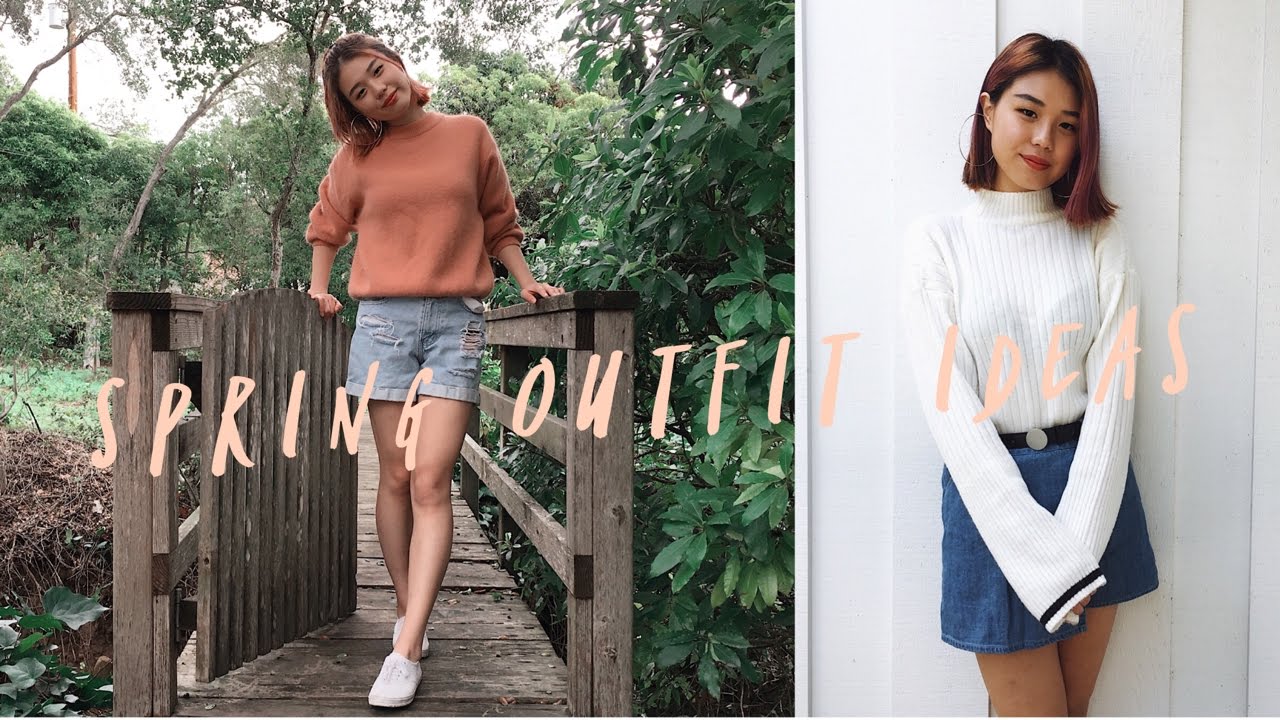 Spring Outfit Ideas | Snapchat Lookbook