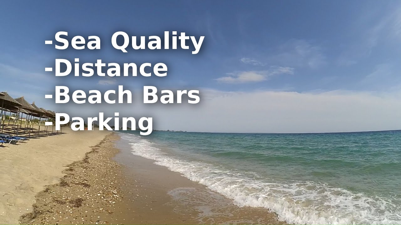 Thessaloniki Beaches - Top 7 Best Beaches