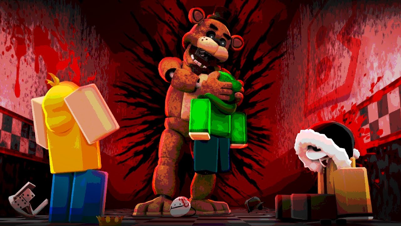 Roblox FNAF but we actually suck..