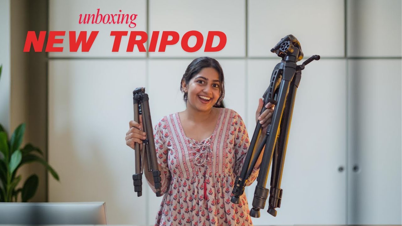 Amazon Basics Tripod Unboxing | 67 inches | Under 1200