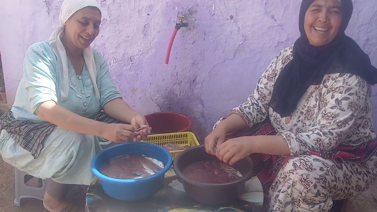 آلة فطيمة او بنات آلة ناجية وجدو المسمن او طوا تاع الحوت