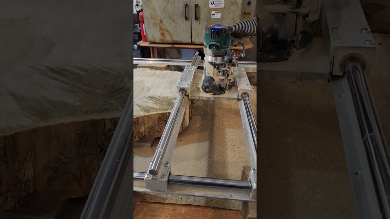 Budget Router Sled
