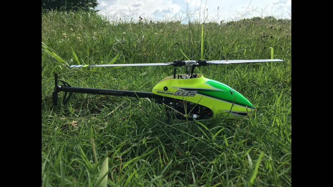 Is the OMP Hobby M2 a good first heli?