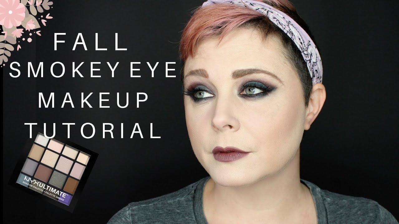 FALL SMOKEY EYE MAKEUP TUTORIAL | Nicole Chantell