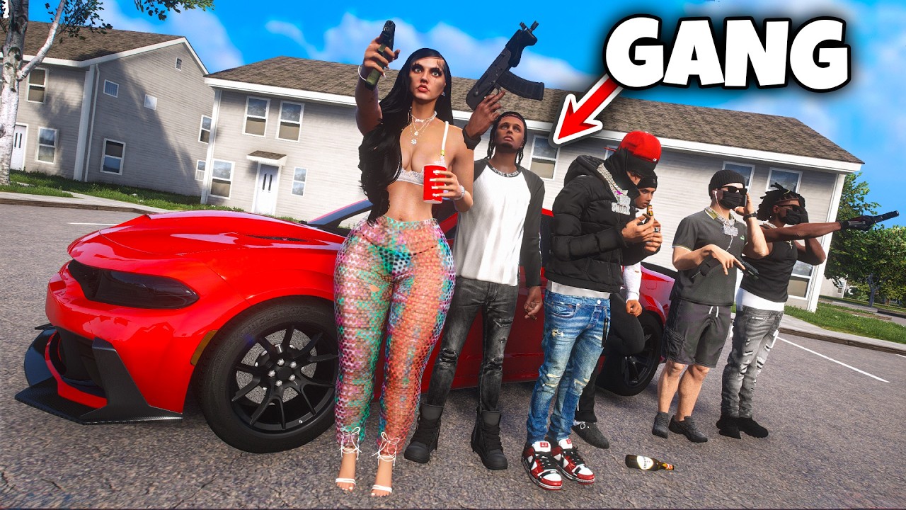 I Started the MOST DANGEROUS GANG in CHICAGO in GTA 5 RP..