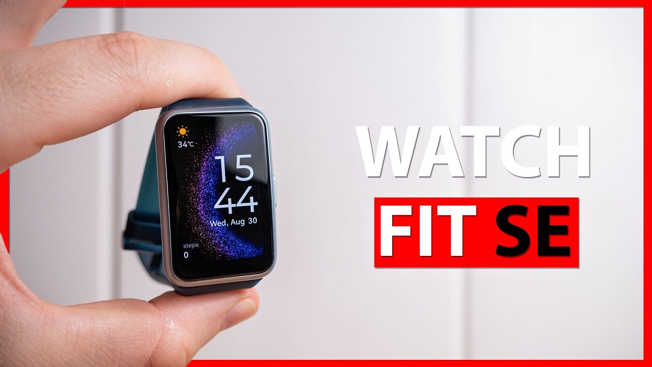 🔥 Huawei Watch Fit Special Edition primera REVIEW en ESPAÑOL ⌚ ¿Merece la pena comprarlo?