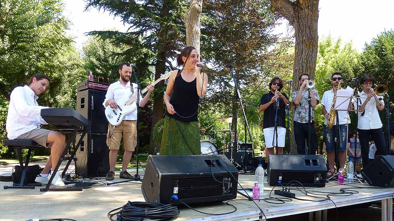 Enclave de Agua  Soria 2016 - Primer Concierto Vermut