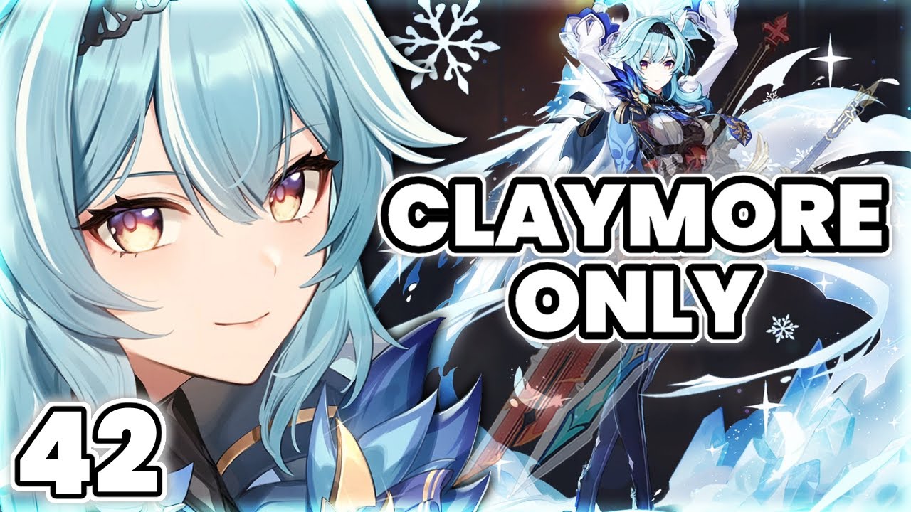 I FINALLY GOT EULA! (Genshin Impact Claymores Only)