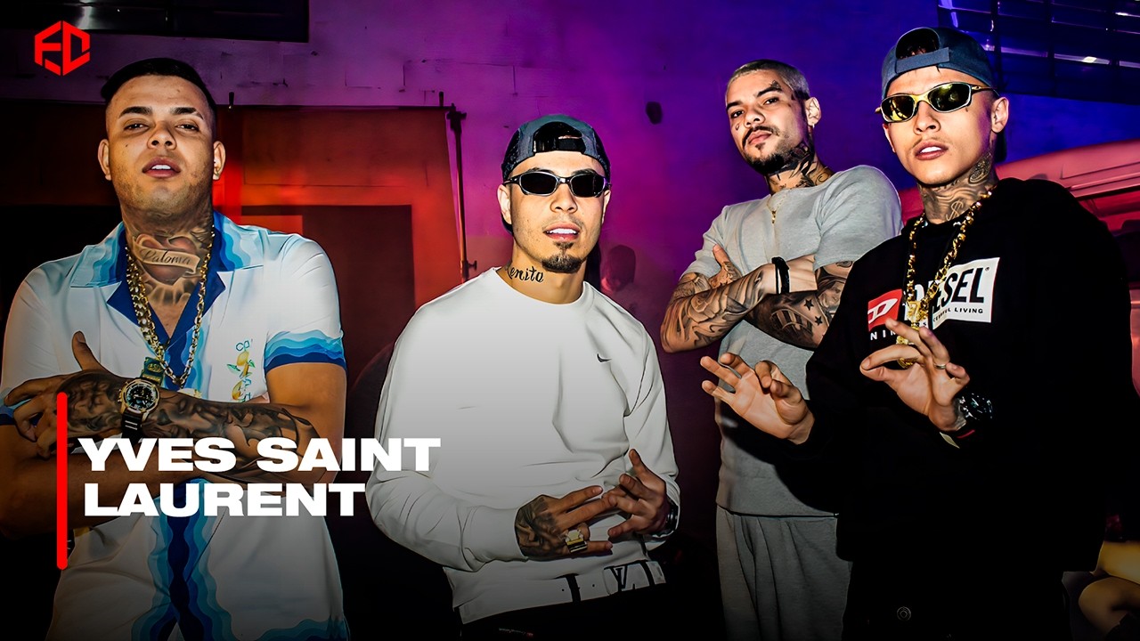 YVES SAINT LAURENT - MC Tuto, MC Lele JP, MC Vine7 e MC Fabrin (Web Clipe) DJ Boy