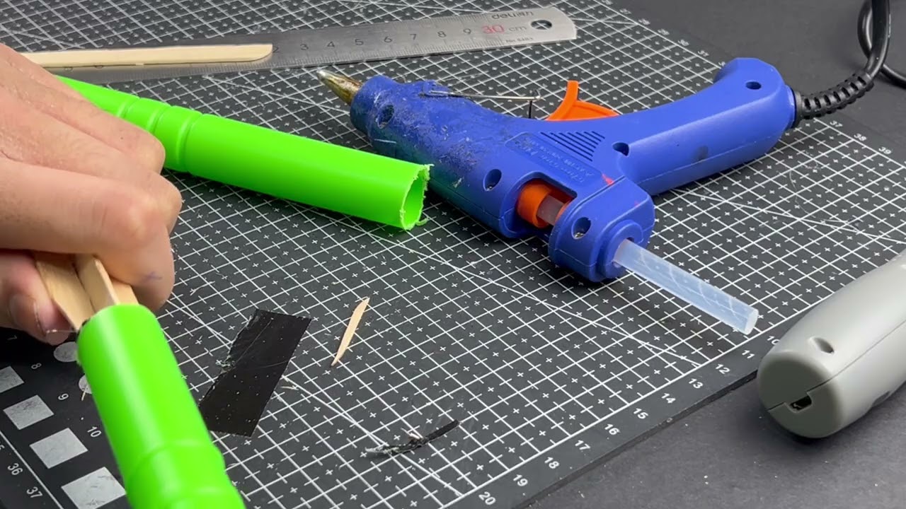 How to make a golf stick longer