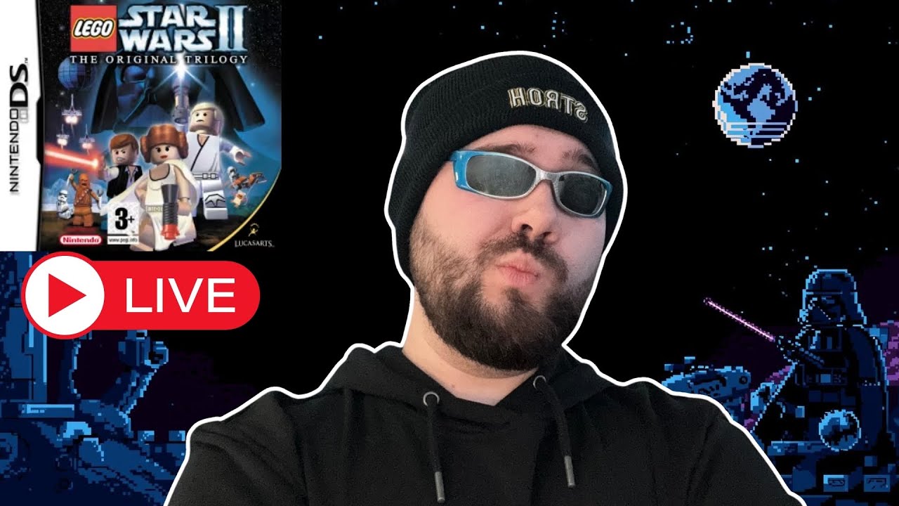 🎮 LIVE: LEGO Star Wars II Retro-Gaming ist peak! | Nintendo DS