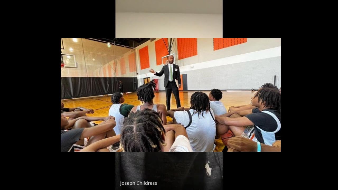Coach Joseph Childress