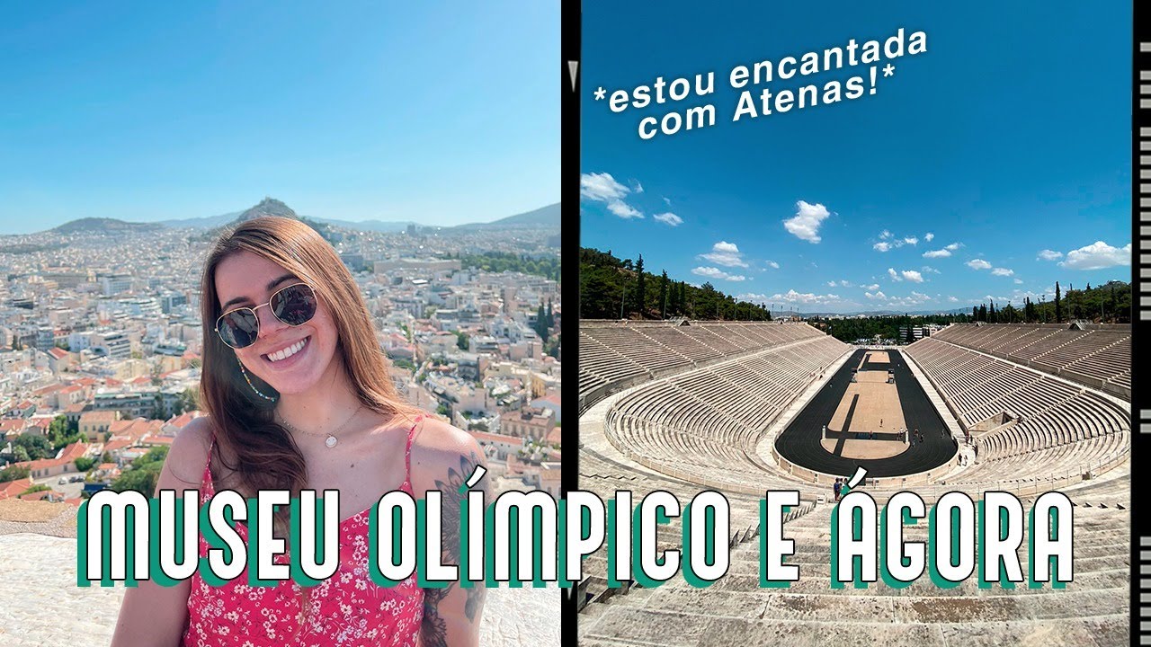 ATENAS DIA 2: Museus Incríveis , Estádio Panatenaico e Ágora Antiga