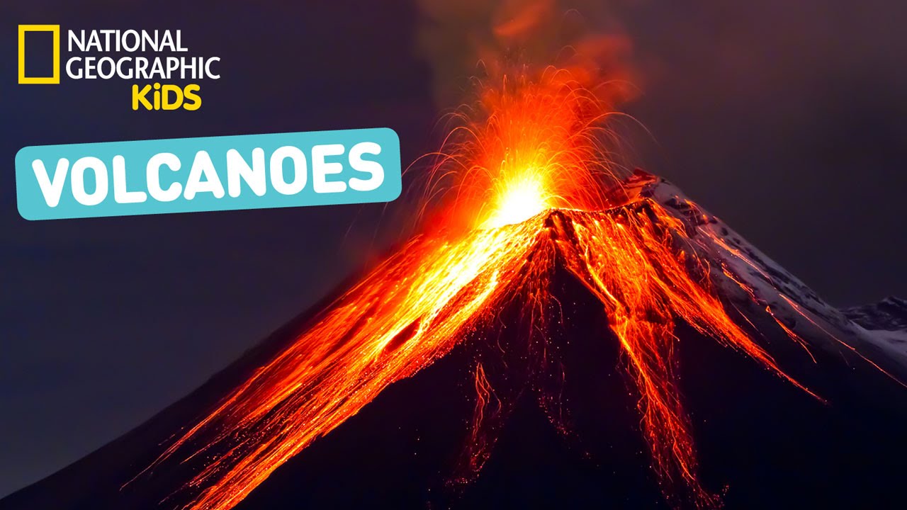 Explore Volcanoes With Nat Geo Kids! | Nat Geo Kids Volcano Playlist