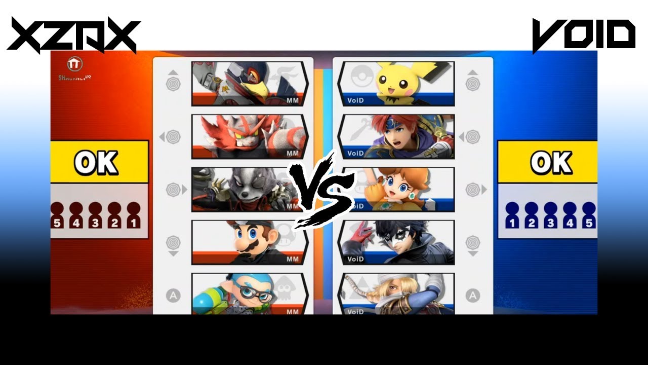 VoiD Vs. Xzax | E3 2019 - SSBU