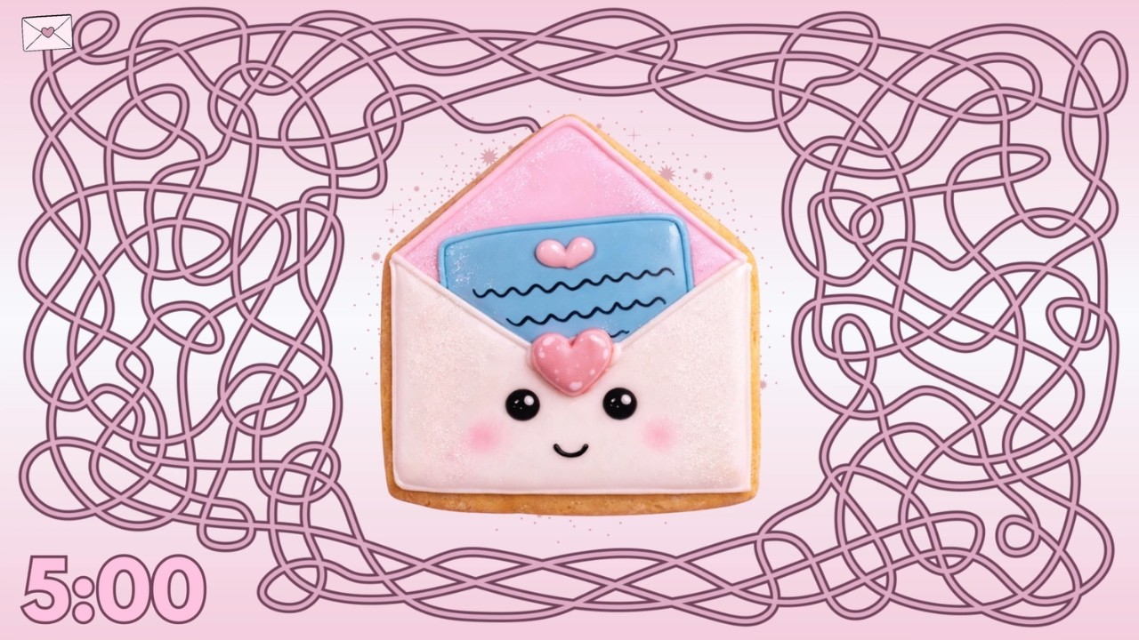 5 Minute Timer Bomb LOVE LETTER COOKIE