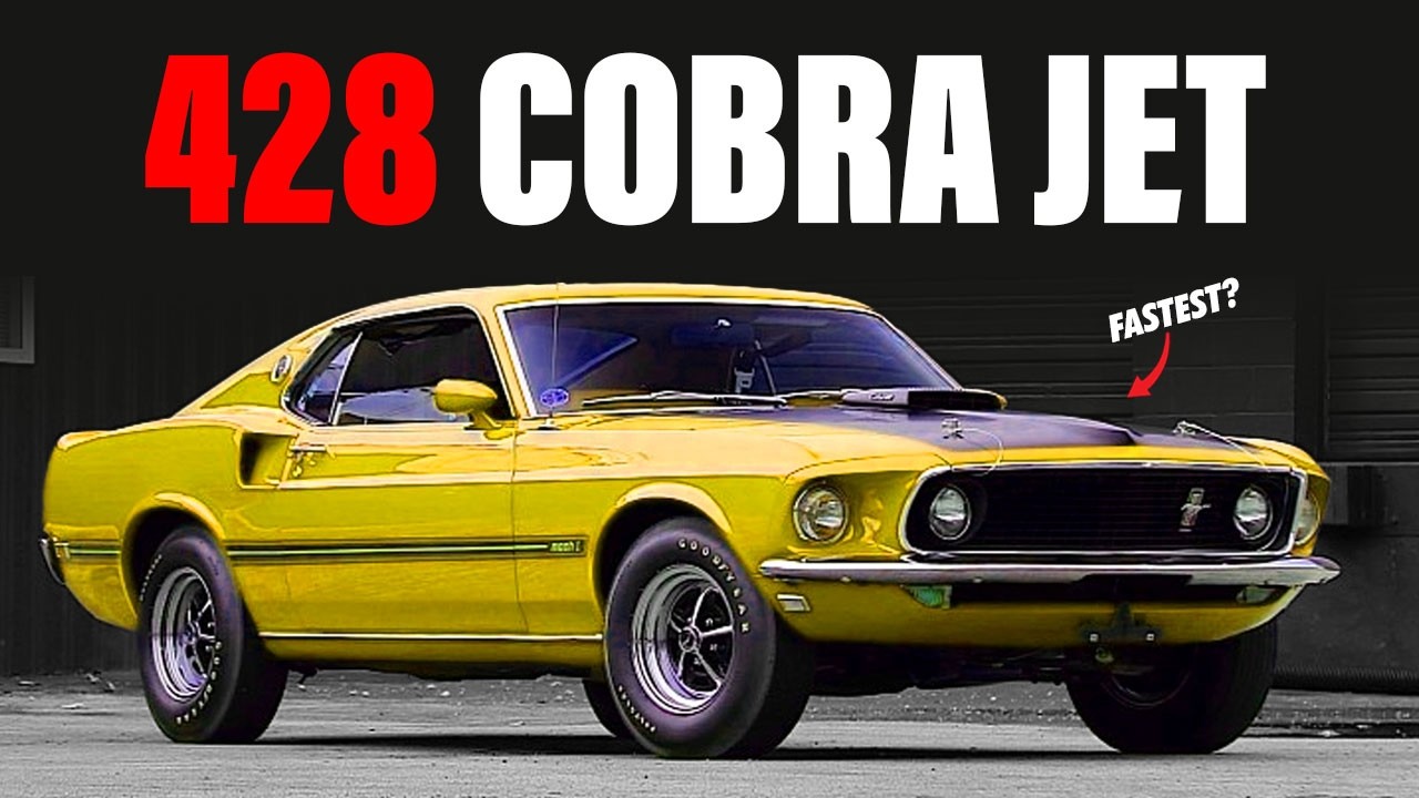 Это самые быстрые маслкары 428 Cobra Jet, когда-либо созданные!