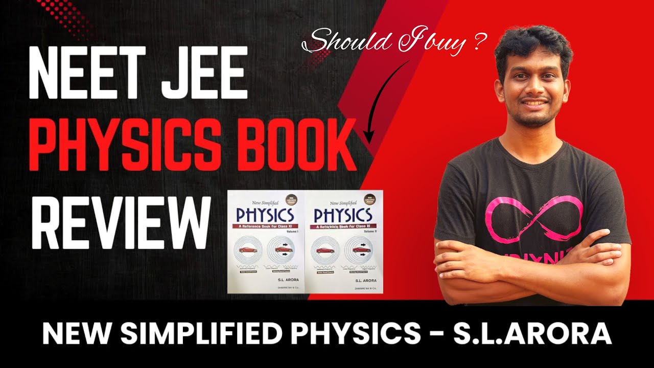 Book for NEET PHYSICS| JEE Physics| SL Arora| New Simplified Tamil| Book review