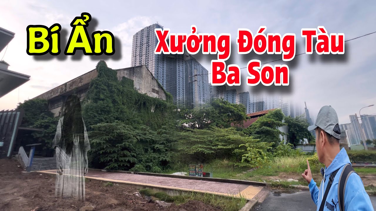 Bí ẩn bên trong xưởng đóng tàu Ba Son bỏ hoang ở Sài Gòn