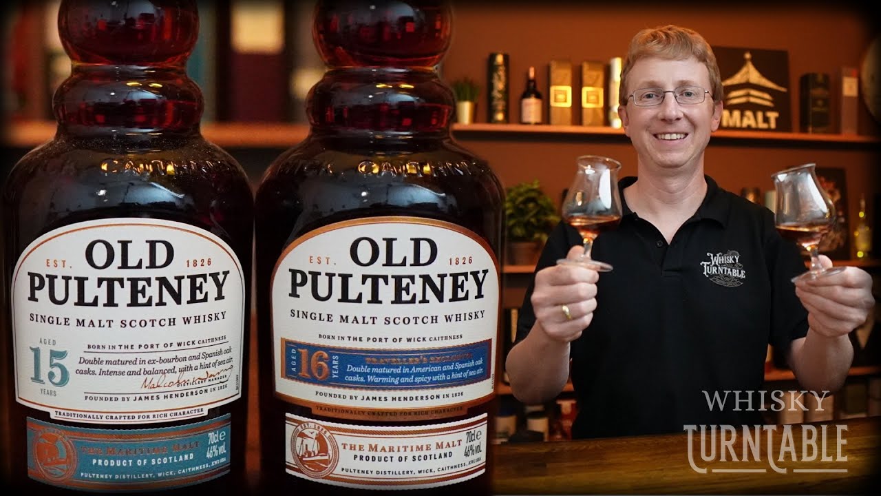 Old Pulteney - 15 Jahre 46 % Vol. vs. 16 Jahre 46 % Vol.