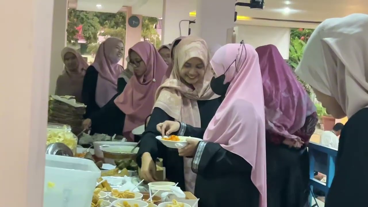 Buka Bersama Ustadz & Ustadzah SDIT Insan Kamil
