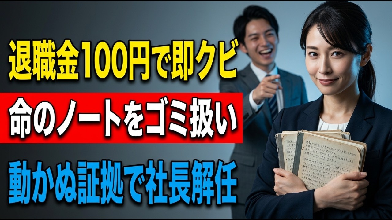 「お前邪魔だしクビ！退職金100円なw」社長の息子が赤字居酒屋を立て直した敏腕女性社員を解雇「ハイ、喜んで！」あっさり辞めた翌日w