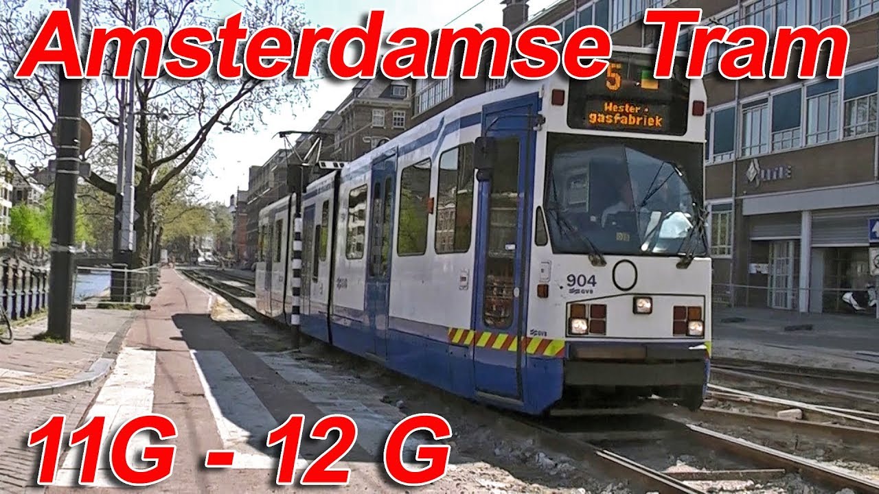 Amsterdamse Tram - 11G and 12G  - 2019