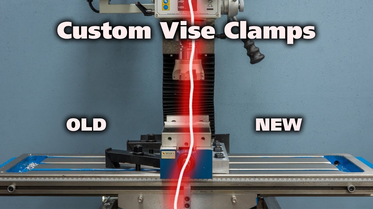 Custom Machine Vise Clamps