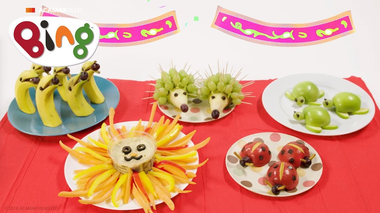 Yummy Food Decorations | Play & Learn | Bing English